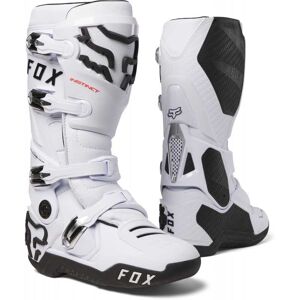 FOX Racing Bottes cross Fox Instinct blanches 2023