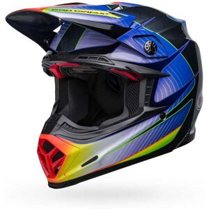 Casque cross Bell Moto-9S Flex PRO CIRCUIT Gloss Silver Metallic Flake 2023