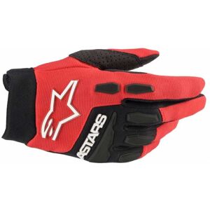 Gants Alpinestars Full Bore rouge noir 2023