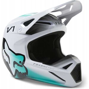 FOX Racing Casque cross Fox V1 TOXSYK MIPS blanc 2023