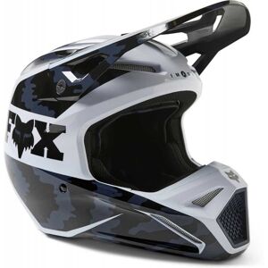 FOX Racing Casque cross Fox V1 NUKLR MIPS noir 2023