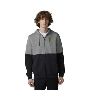 FOX Racing Sweat Fox X KAWASAKI Zippe gris