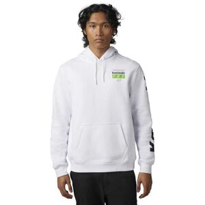 FOX Racing Sweat a capuche Fox X KAWASAKI blanc