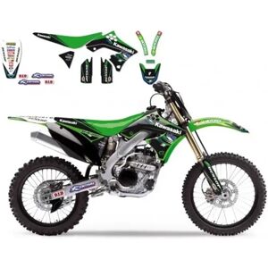 Kit Deco Motocross Blackbird Replica KRT Kawasaki Racing Team