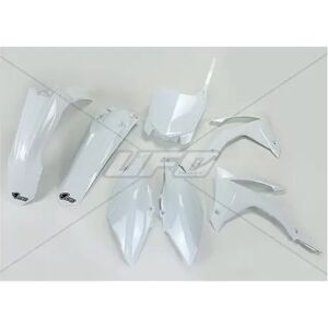 UFO Kit plastiques ufo Honda Blanc