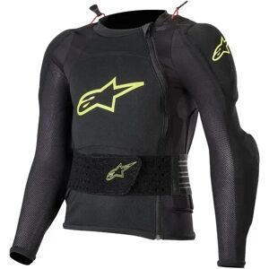 ALPINESTARS Gilet de protection Alpinestars Enfant Bionic Plus noir jaune fluo