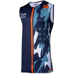 SEVEN Maillot Seven Zero Vandal Over Aqua Lite