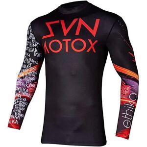 SEVEN Maillot Seven Zero Ethika compression rouge