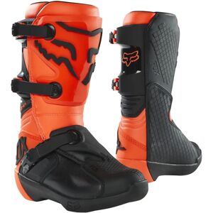 FOX Racing Bottes cross Fox Enfant Comp orange fluo