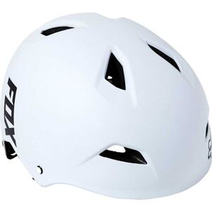 FOX Racing Casque bol Fox Flight Sport blanc noir