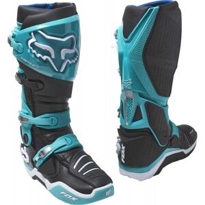 FOX Racing Bottes cross Fox Instinct Teal