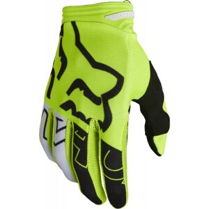 FOX Racing Gants Fox 180 SKEW jaune fluo