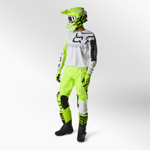 FOX Racing Tenue Fox 180 SKEW jaune fluo