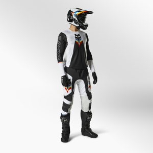 FOX Racing Tenue Fox Flexair RELM blanc noir