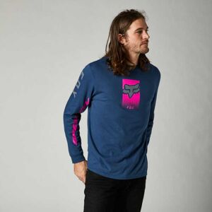 FOX Racing Tee-Shirt Fox DIER manches longues dark indigo