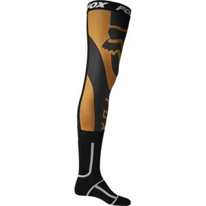 FOX Racing Chaussettes longues cross Fox Mirer black gold