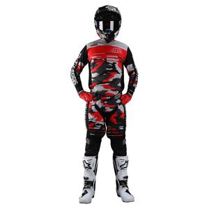 TROY LEE DESIGNS Tenue Troy lee designs GP Formula Camo noir rouge