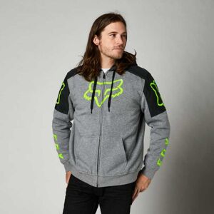 FOX Racing Sweat Fox Paydirt Sasquatch zippé gris