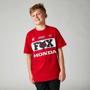 FOX Racing Tee-shirt Fox Enfant Honda rouge