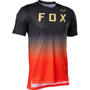 FOX Racing Maillot Fox Flexair manches courtes rouge fluo