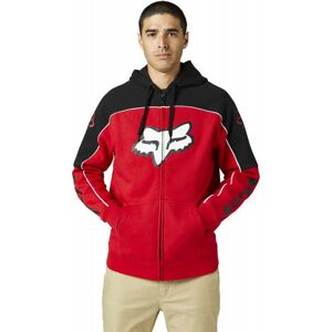 FOX Racing Sweat Fox DVIDE Zippé Flame Red