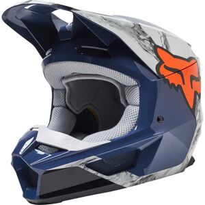 FOX Racing Casque cross Fox V1 KARRERA dark indigo