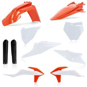 ACERBIS Kit plastiques complet ACERBIS KTM 2019 blanc/orange