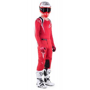 ALPINESTARS Tenue Alpinestars Fluid Narin Rouge Blanc 2023