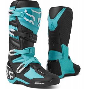 FOX Racing Bottes cross Fox Comp Teal 2023