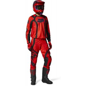 FOX Racing Tenue Fox Enfant 180 VENZ rouge fluo