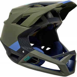 FOX Racing Casque Fox Proframe BLOCKED Olive Green