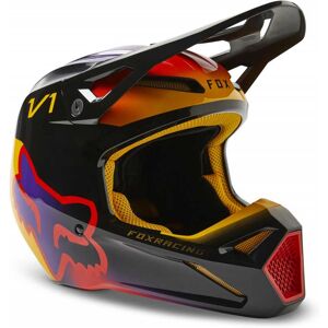 FOX Racing Casque cross Fox V1 TOXSYK MIPS noir 2023