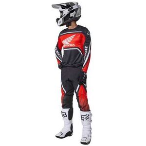 FOX Racing Tenue Fox Flexair Honda rouge noir blanc 2023