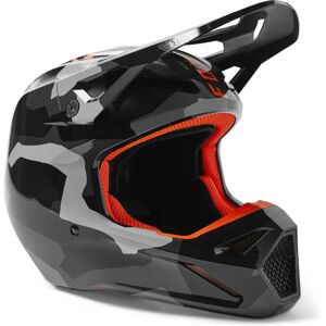 FOX Racing Casque cross Fox V1 BNKR MIPS gris camo 2023