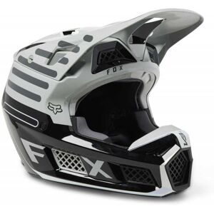 FOX Racing Casque cross Fox V3 RS RYAKTR steel grey 2023