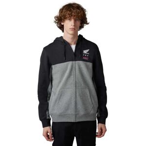 FOX Racing Sweat à capuche Fox X HONDA Zippé noir