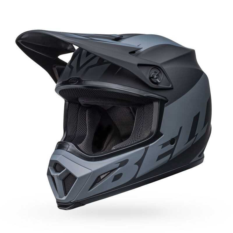 BELL Casque cross Bell MX-9 Mips Disrupt noir gris mat 2022