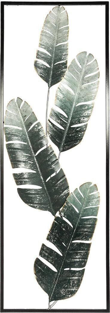 Atmosphera Déco murale "Bananier", métal 31x89 cm Atmosphera Déco murale "Bananier", métal 31x89 cm