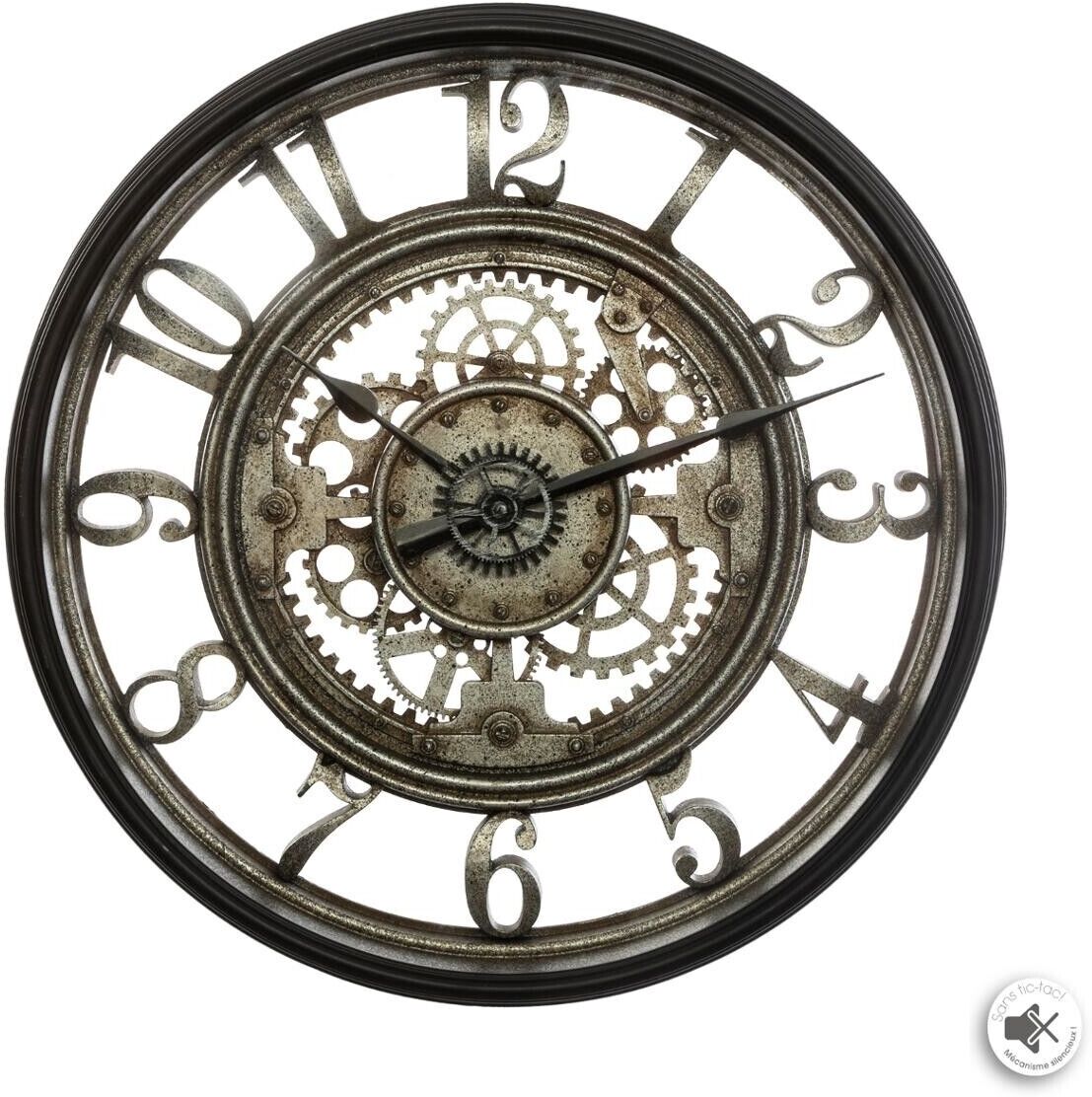 Atmosphera Horloge "Mécanisme" D51 cm Atmosphera Horloge "Mécanisme" D51 cm