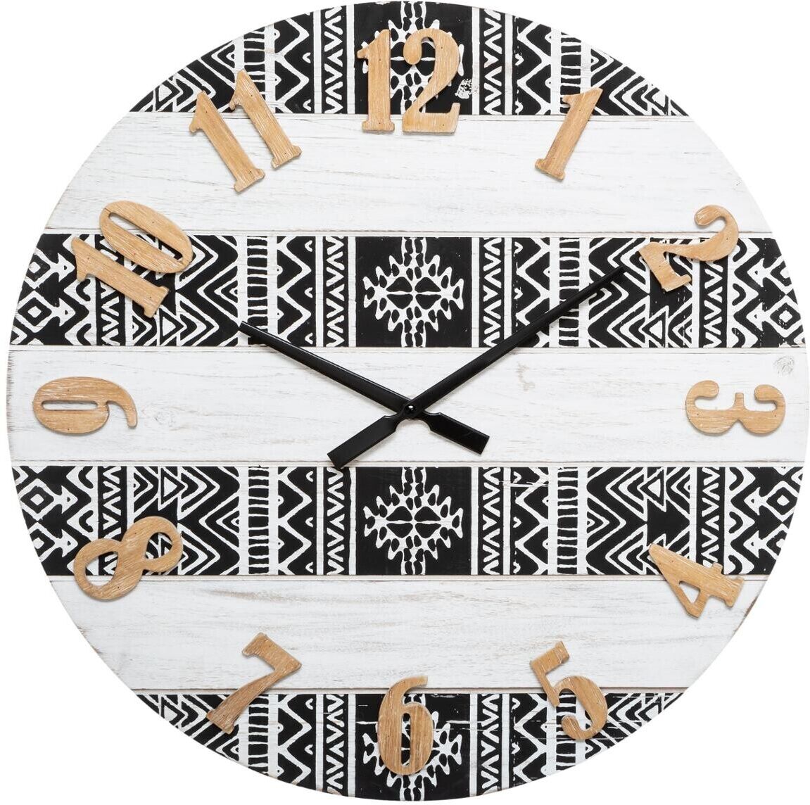 Atmosphera Horloge "Ethnik" D60 cm Atmosphera Horloge "Ethnik" D60 cm