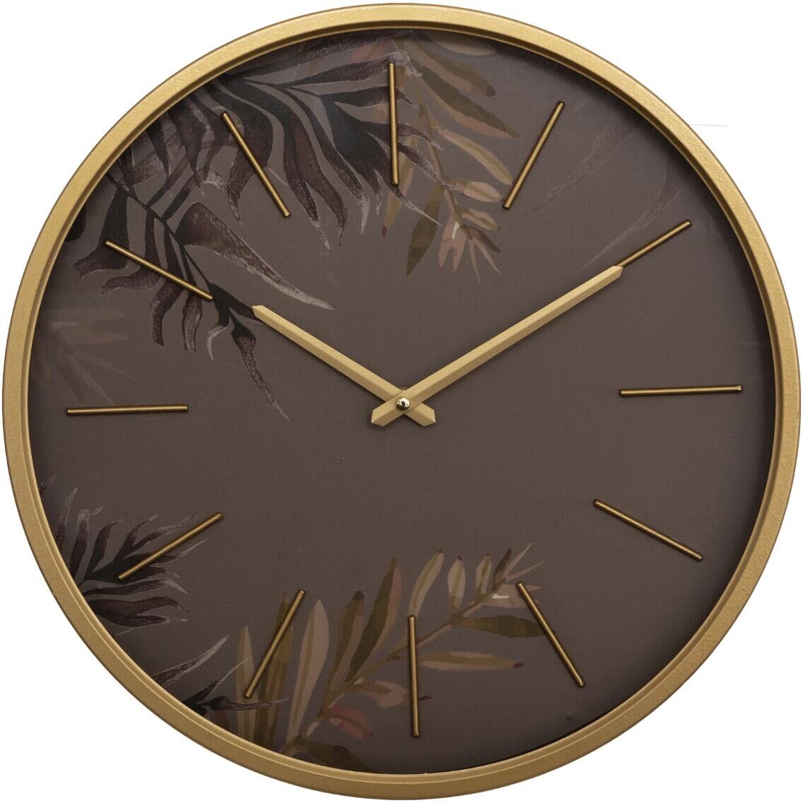 Atmosphera Horloge "Anaïs", métal D39 cm