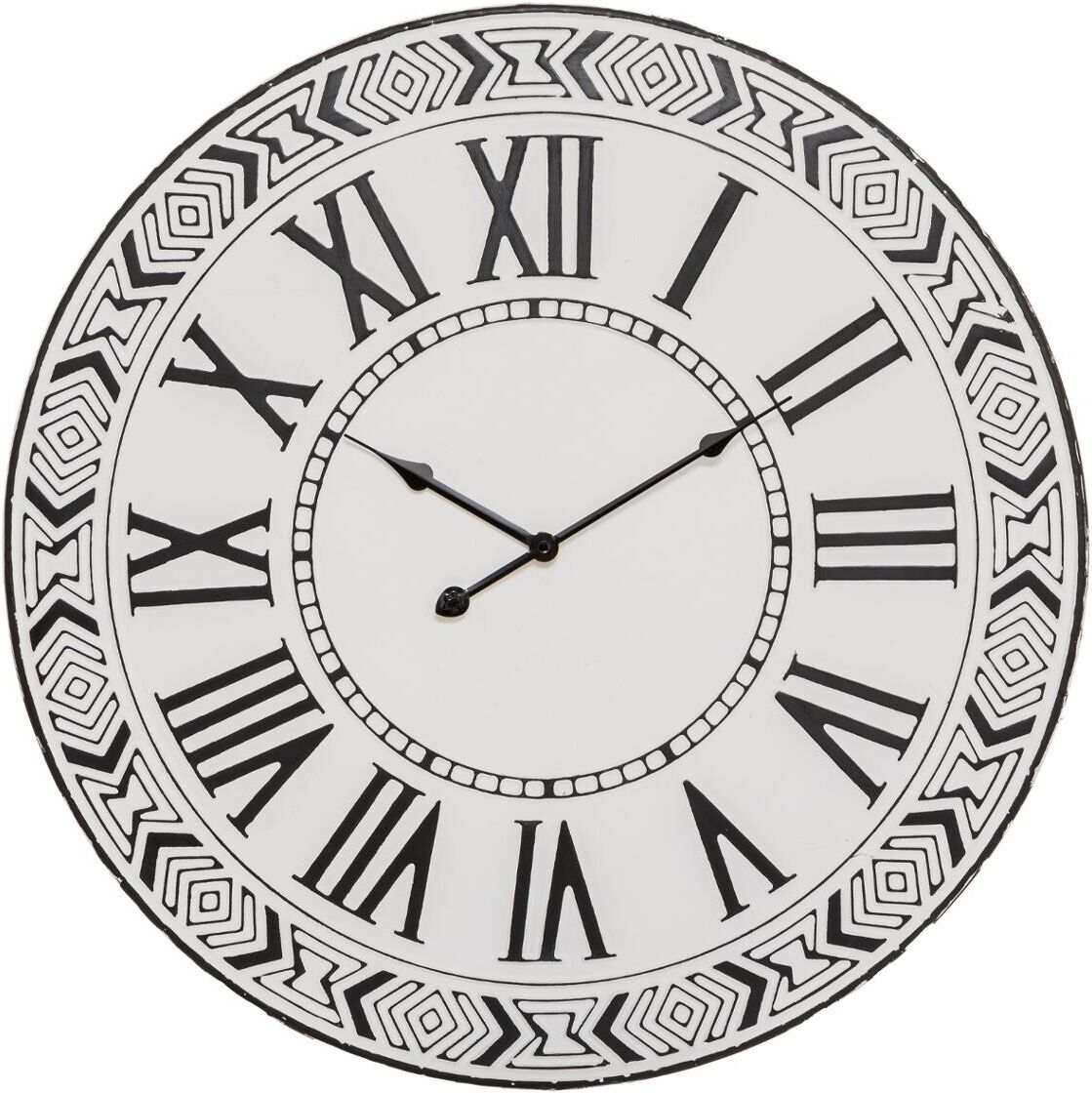 Atmosphera Horloge "Noé", métal D60 cm Atmosphera Horloge "Noé", métal D60 cm