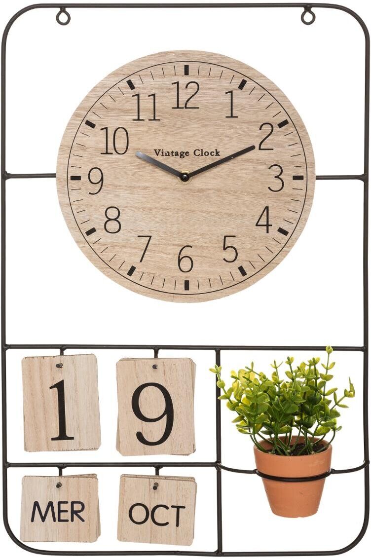 Atmosphera Horloge "Camille" H52 cm Atmosphera Horloge "Camille" H52 cm