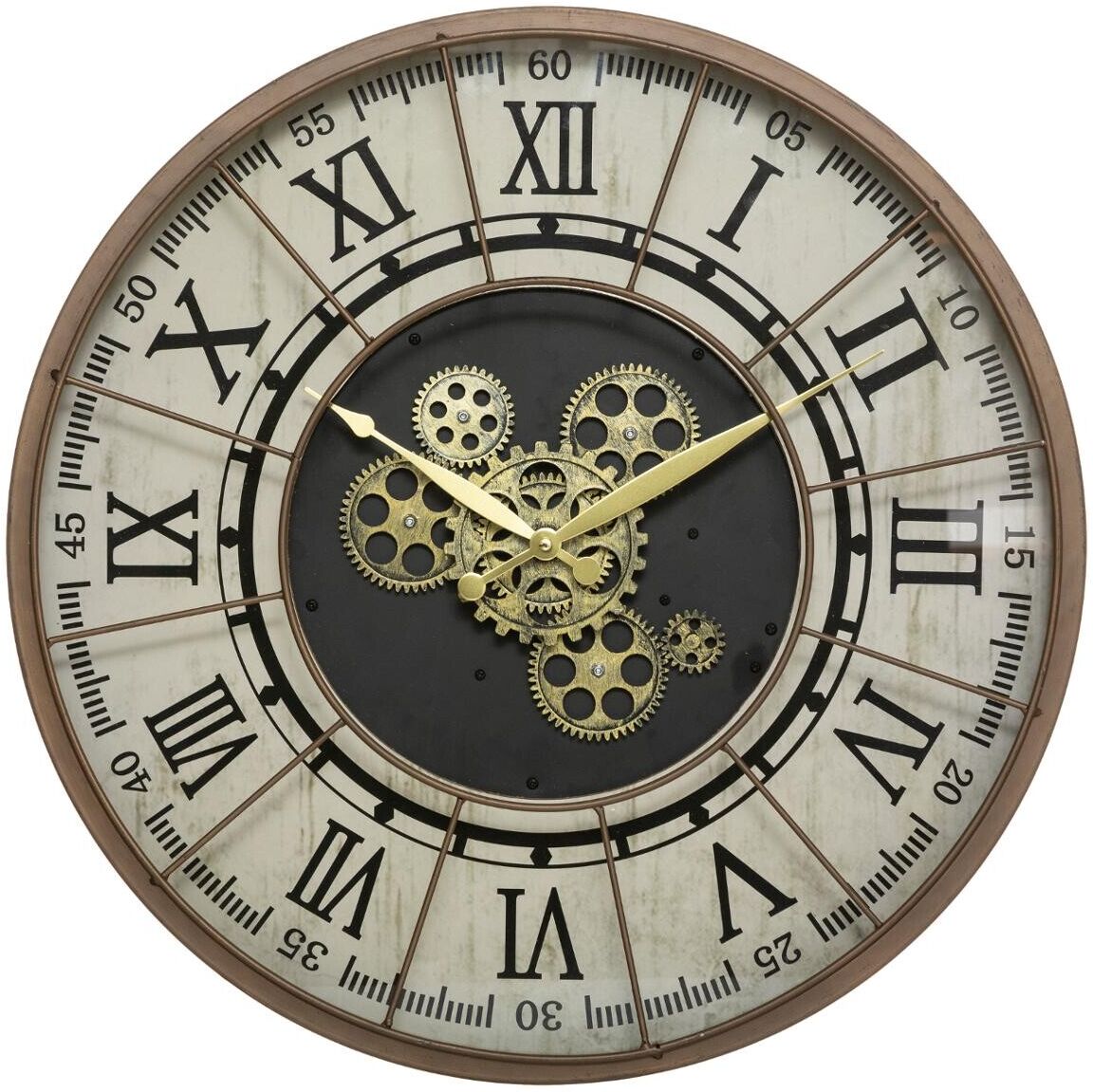 Atmosphera Horloge "Stella", métal D57 cm