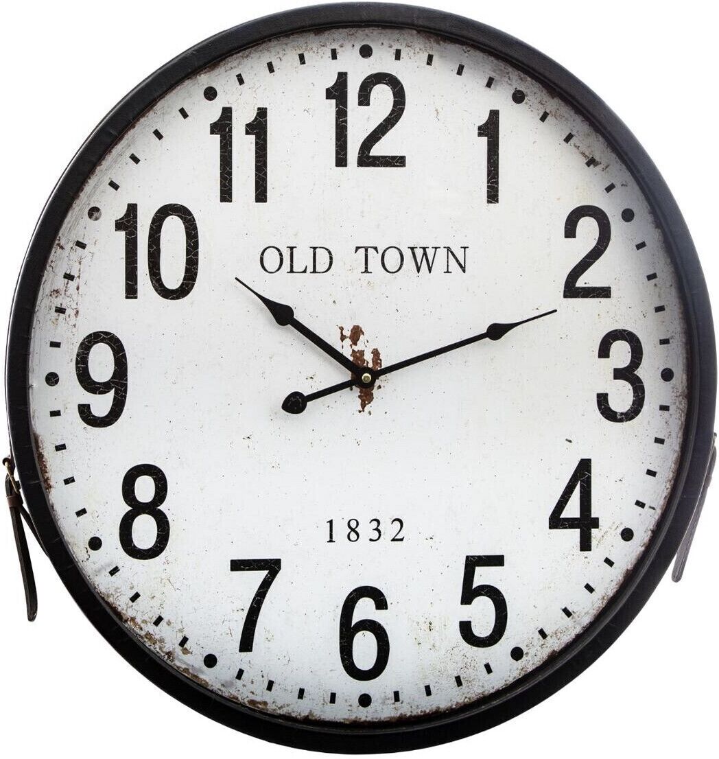 Atmosphera Horloge "Ceinture" D55 cm Atmosphera Horloge "Ceinture" D55 cm