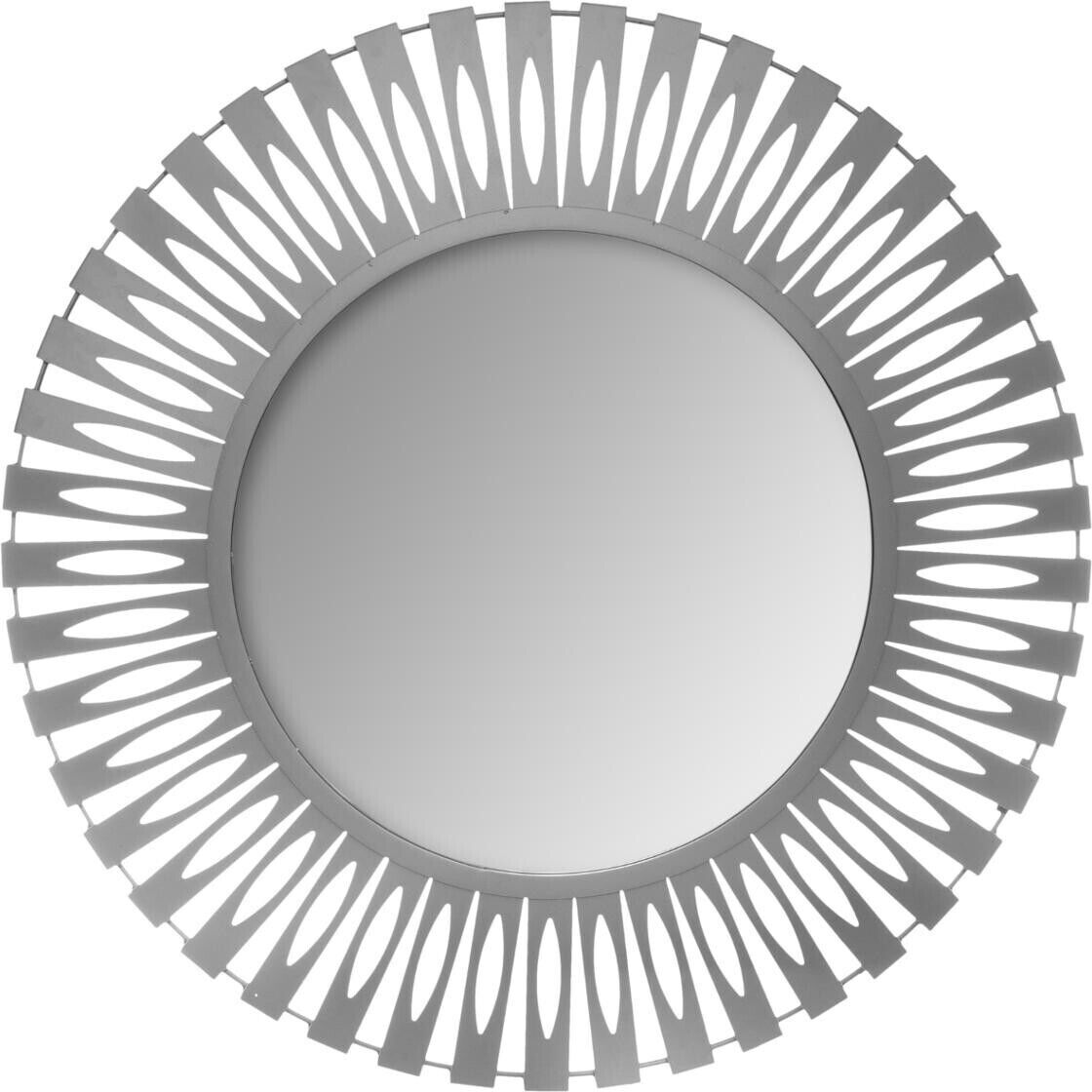 Atmosphera Miroir "Nola", métal D89 cm