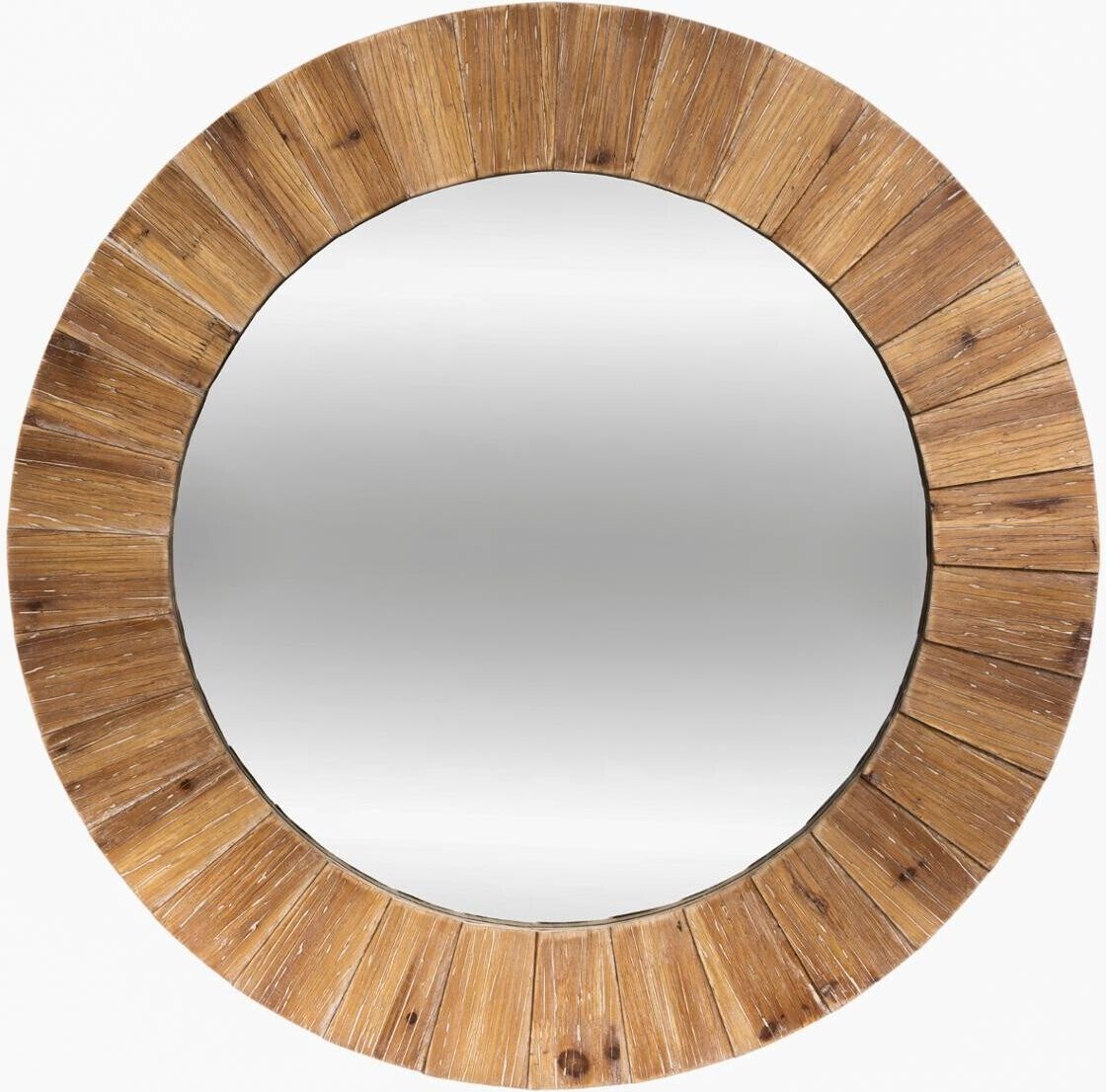 Atmosphera Miroir en bois D83 cm Atmosphera Miroir en bois D83 cm