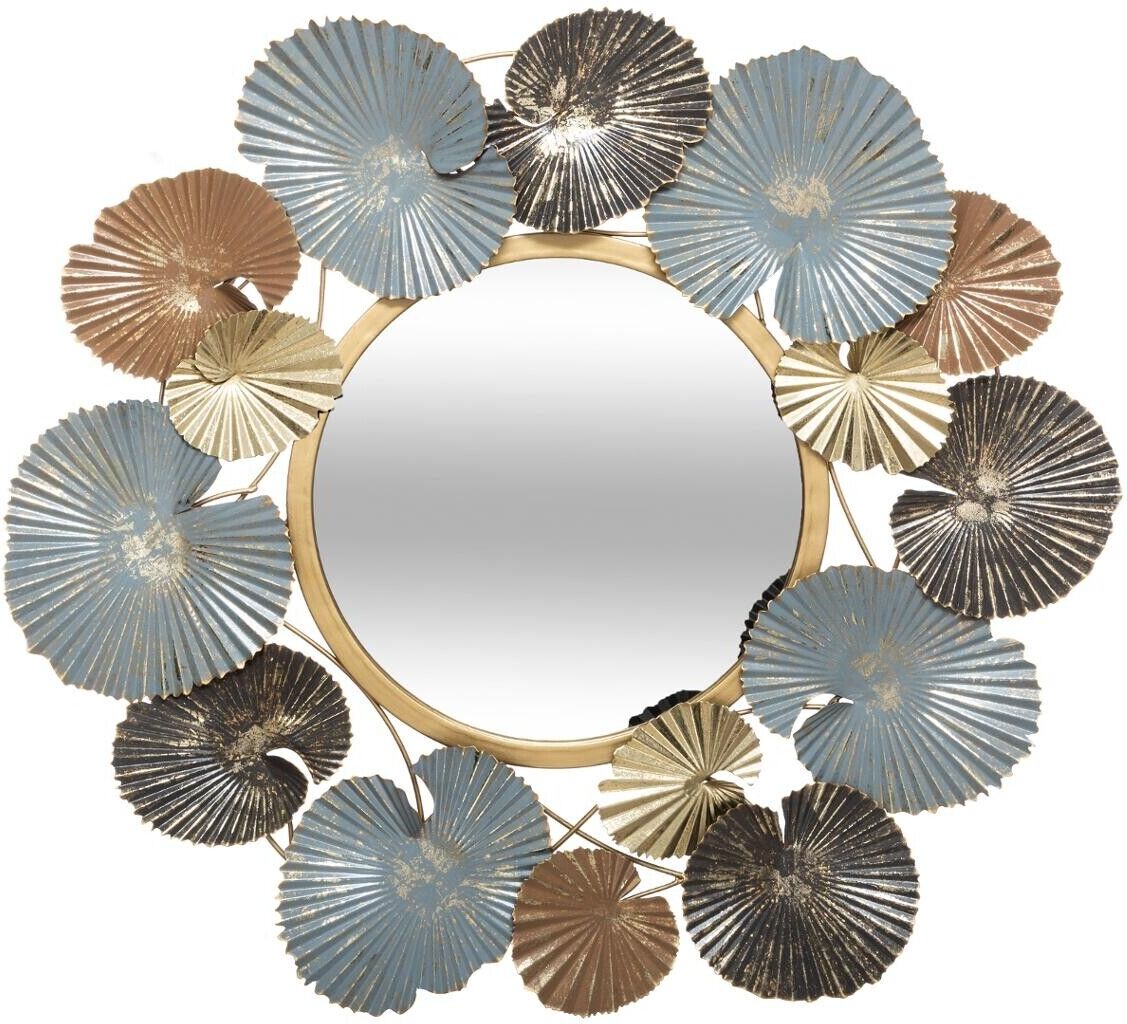 Atmosphera Miroir "Feuille", métal D70 cm Atmosphera Miroir "Feuille", métal D70 cm