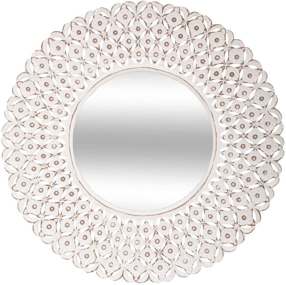 Atmosphera Miroir "Fanny" D75 cm Atmosphera Miroir "Fanny" D75 cm