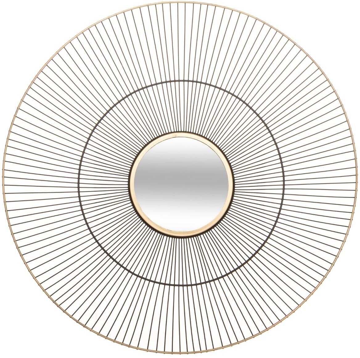 Atmosphera Miroir "Leny", métal D64 cm Atmosphera Miroir "Leny", métal D64 cm